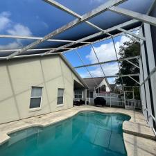 Transformational-Pool-Enclosure-Cleaning-Project-In-Port-Orange-Florida 3